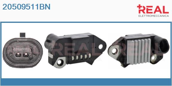 Alternator Regulator (20509511BN)