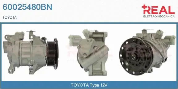 Compressor, air conditioning (60025480BN)