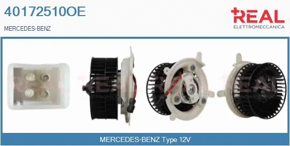 Interior Blower (40172510OE)