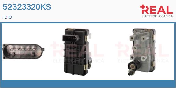 Actuator, turbocharger (52323320KS)