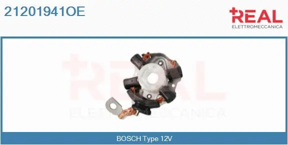 Holder, carbon brushes (21201941OE)