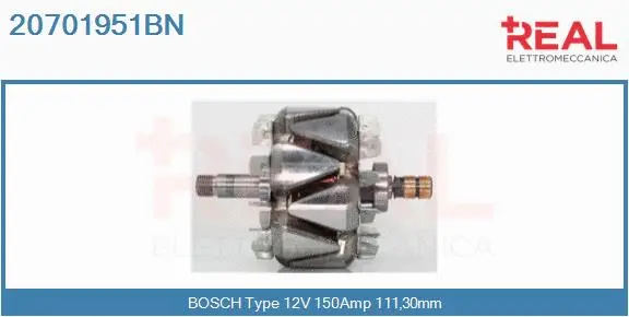 Rotor, alternator (20701951BN)