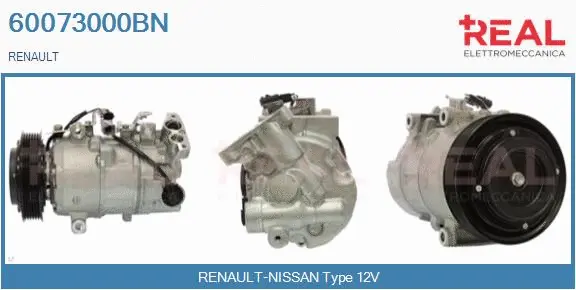 Compressor, air conditioning (60073000BN)