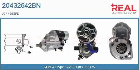 Starter (20432642BN)