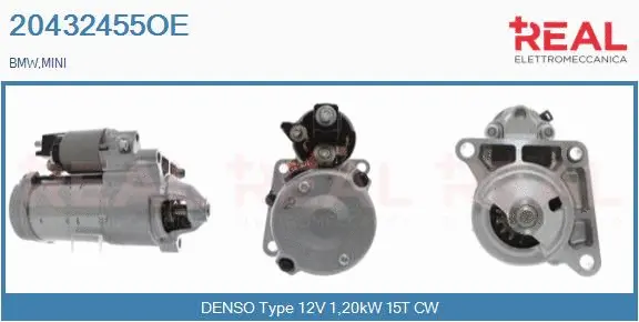 Starter (20432455OE)