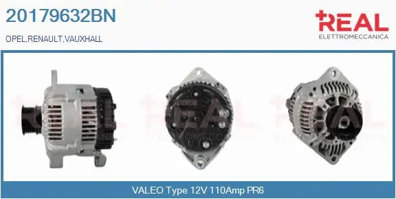 Alternator (20179632BN)