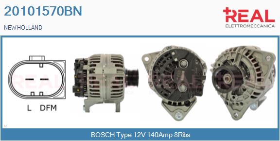 Alternator (20101570BN)