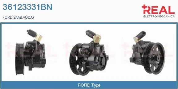 Hydraulic Pump, steering (36123331BN)