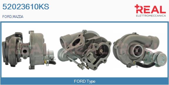 Charger, charging (supercharged/turbocharged) (52023610KS)