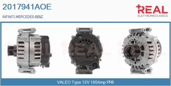 Alternator (2017941AOE)