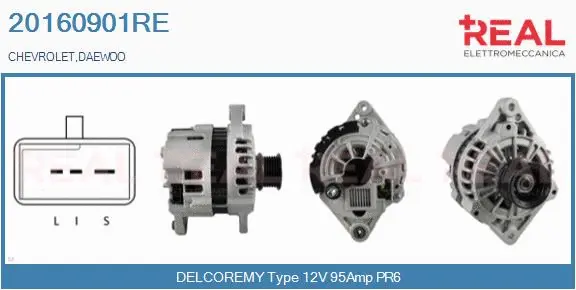 Alternator (20160901RE)