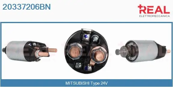 Solenoid Switch, starter (20337206BN)