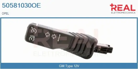 Steering Column Switch (50581030OE)