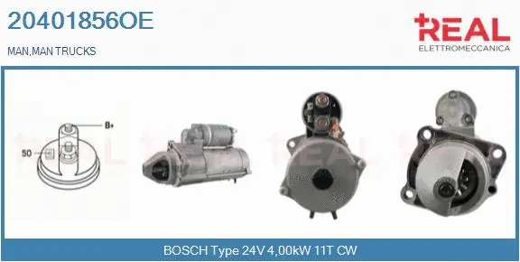 Starter (20401856OE)