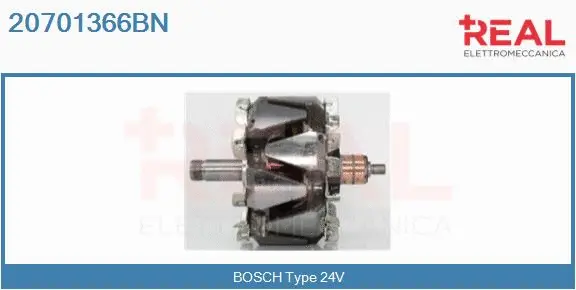 Rotor, alternator (20701366BN)