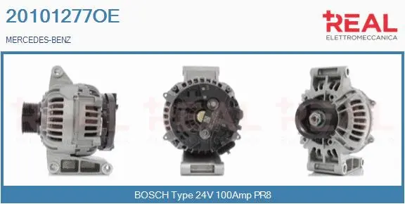 Alternator (20101277OE)