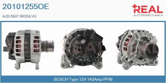 Alternator (20101255OE)