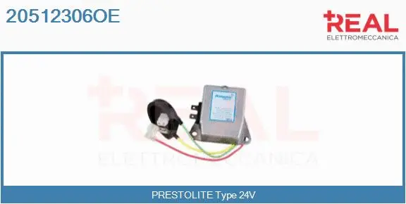 Alternator Regulator (20512306OE)