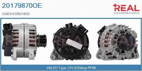 Alternator (20179870OE)