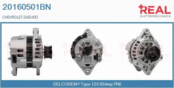Alternator (20160501BN)