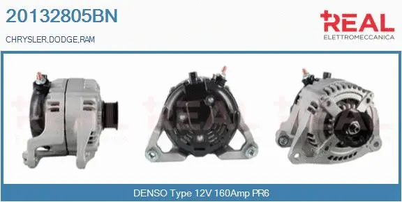 Alternator (20132805BN)