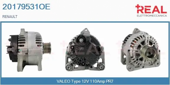 Alternator (20179531OE)