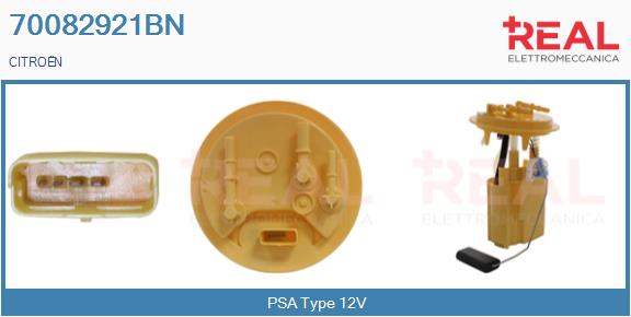 Sender Unit, fuel tank (70082921BN)