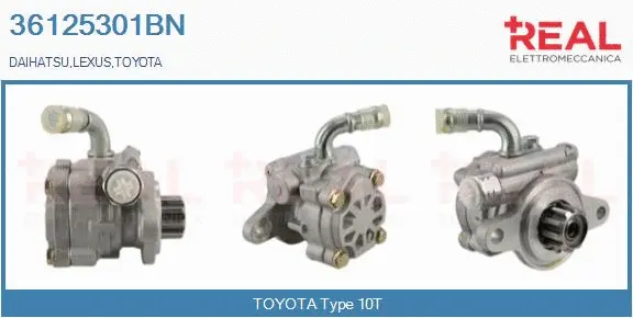 Hydraulic Pump, steering (36125301BN)