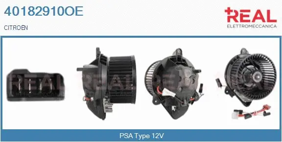Interior Blower (40182910OE)