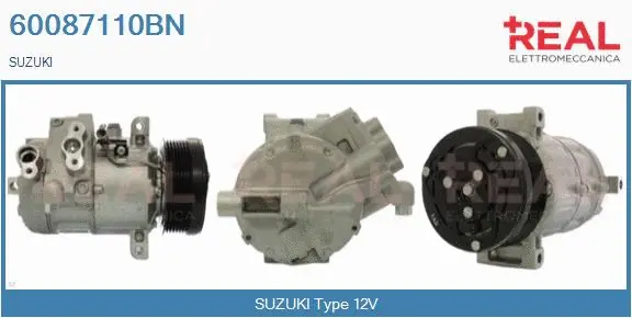 Compressor, air conditioning (60087110BN)
