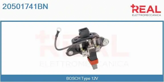 Alternator Regulator (20501741BN)
