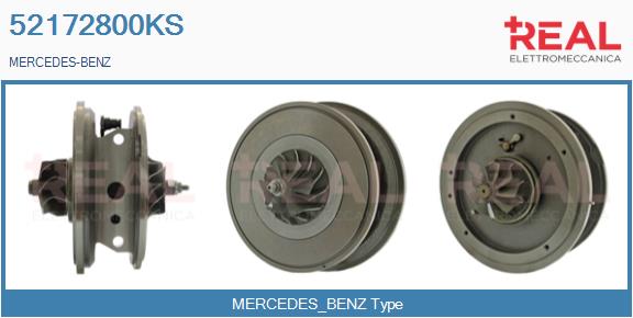 Core assembly, turbocharger (52172800KS)