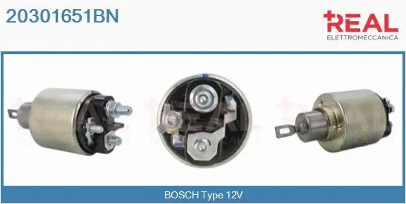 Solenoid Switch, starter (20301651BN)