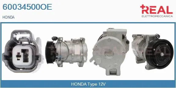Compressor, air conditioning (60034500OE)