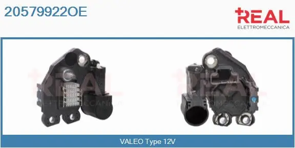 Alternator Regulator (20579922OE)