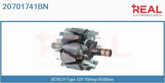 Rotor, alternator (20701741BN)