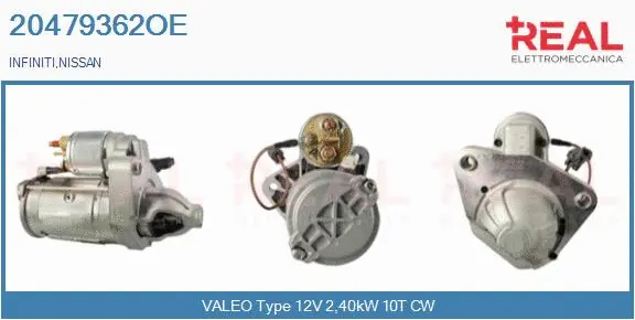 Starter (20479362OE)