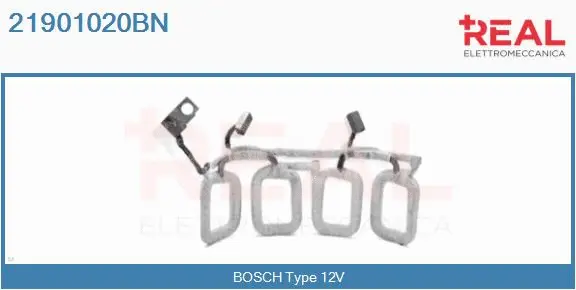 Field Winding, starter (21901020BN)