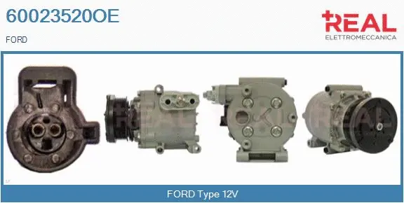 Compressor, air conditioning (60023520OE)
