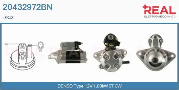 Starter (20432972BN)