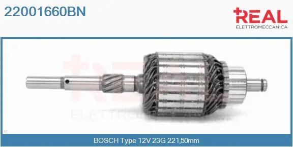 Armature, starter (22001660BN)