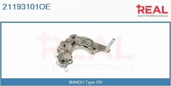 Rectifier, alternator (21193101OE)