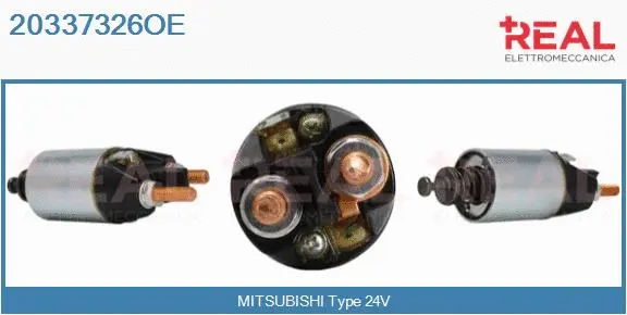 Solenoid Switch, starter (20337326OE)