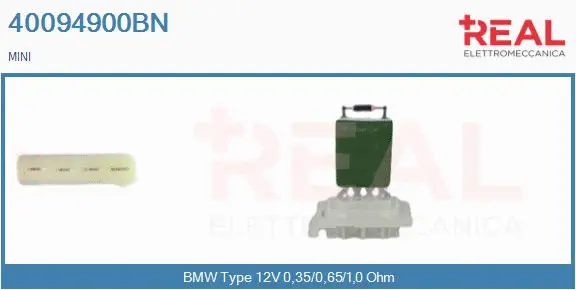 Resistor, interior blower (40094900BN)