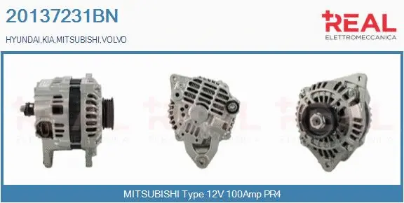 Alternator (20137231BN)