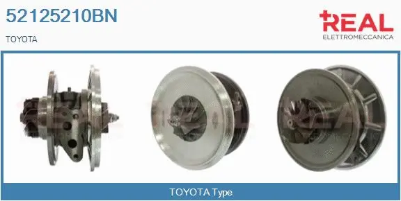 Core assembly, turbocharger (52125210BN)