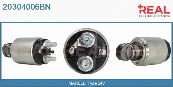 Solenoid Switch, starter (20304006BN)