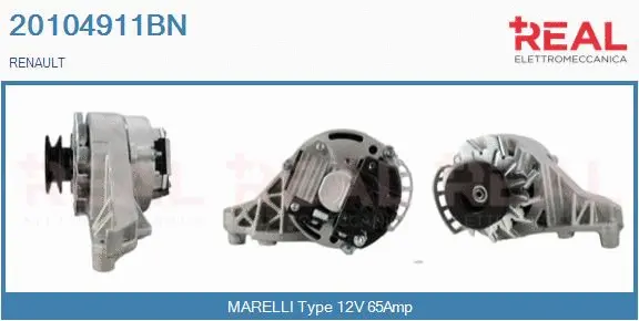 Alternator (20104911BN)