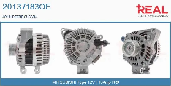 Alternator (20137183OE)