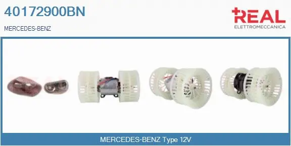 Interior Blower (40172900BN)